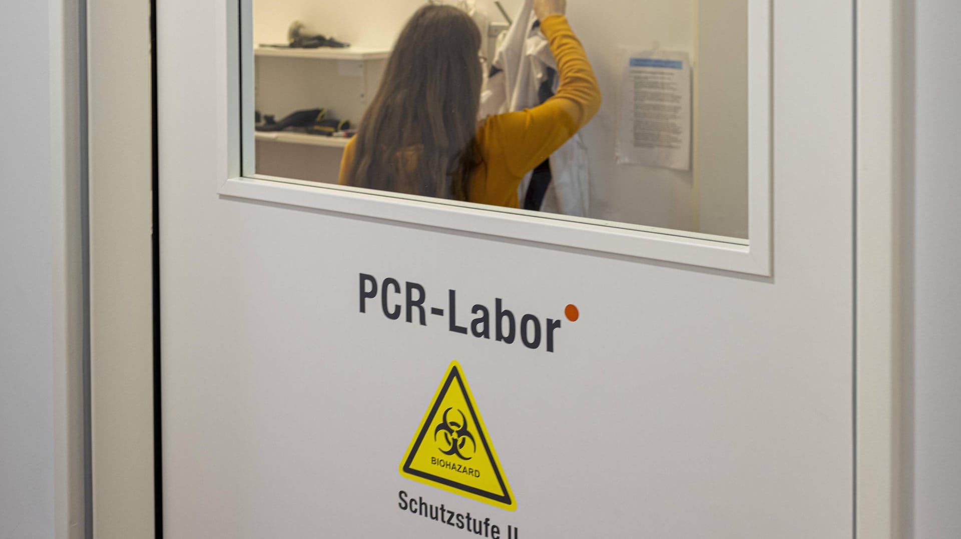 Ein PCR-Labor in Berlin: Hier werden Corona-Tests ausgewertet.