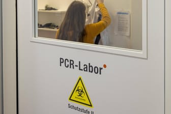 Ein PCR-Labor in Berlin: Hier werden Corona-Tests ausgewertet.