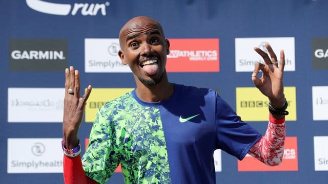 Mo Farah: Das Läufer-Idol hat reinen Tisch gemacht.