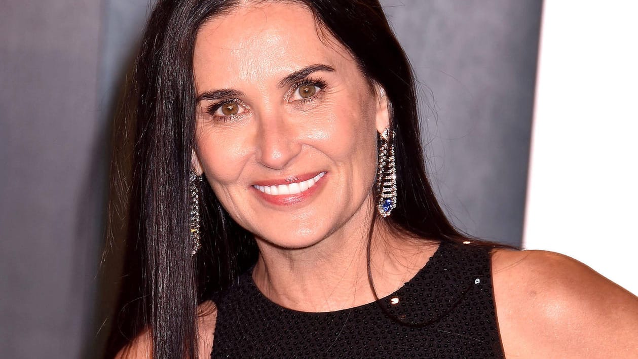 Demi Moore: Die Schauspielerin war von 1987 bis 2000 mit Action-Star Bruce Willis verheiratet.