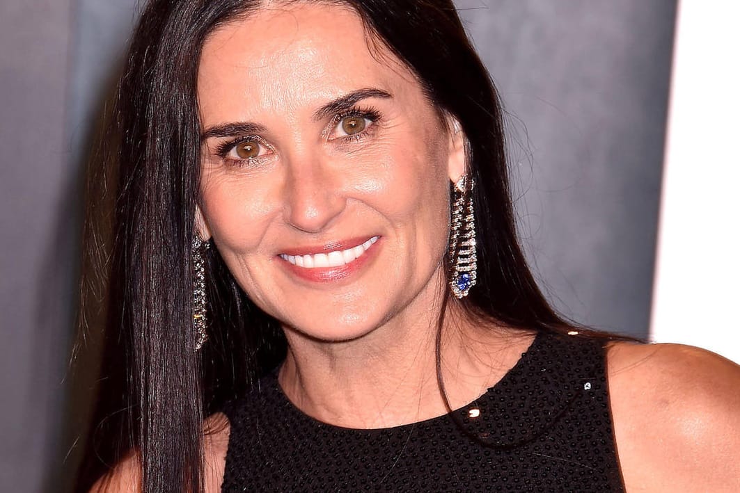 Demi Moore: Die Schauspielerin war von 1987 bis 2000 mit Action-Star Bruce Willis verheiratet.