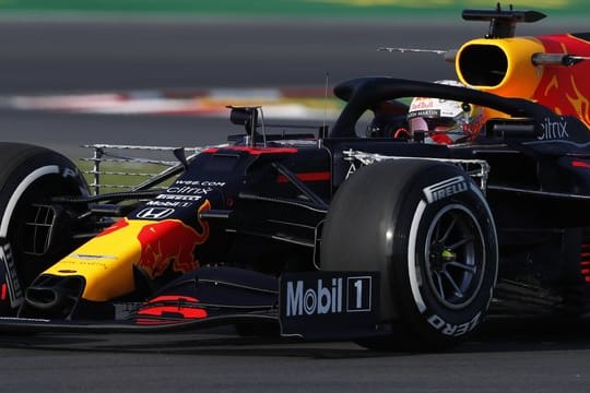 Schnellster beim ersten Trainingstag in Istanbul: Max Verstappen.