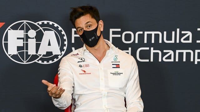 Seit 2013 Teamchef bei Mercedes: Toto Wolff.