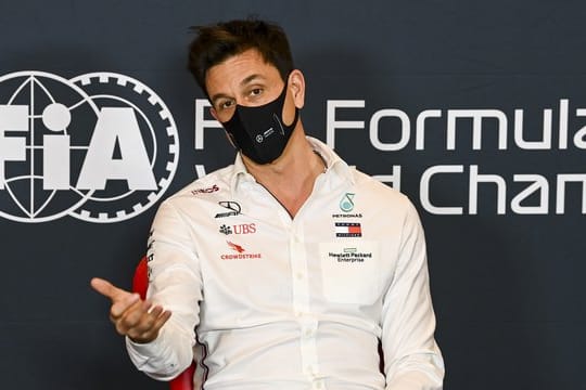 Seit 2013 Teamchef bei Mercedes: Toto Wolff.