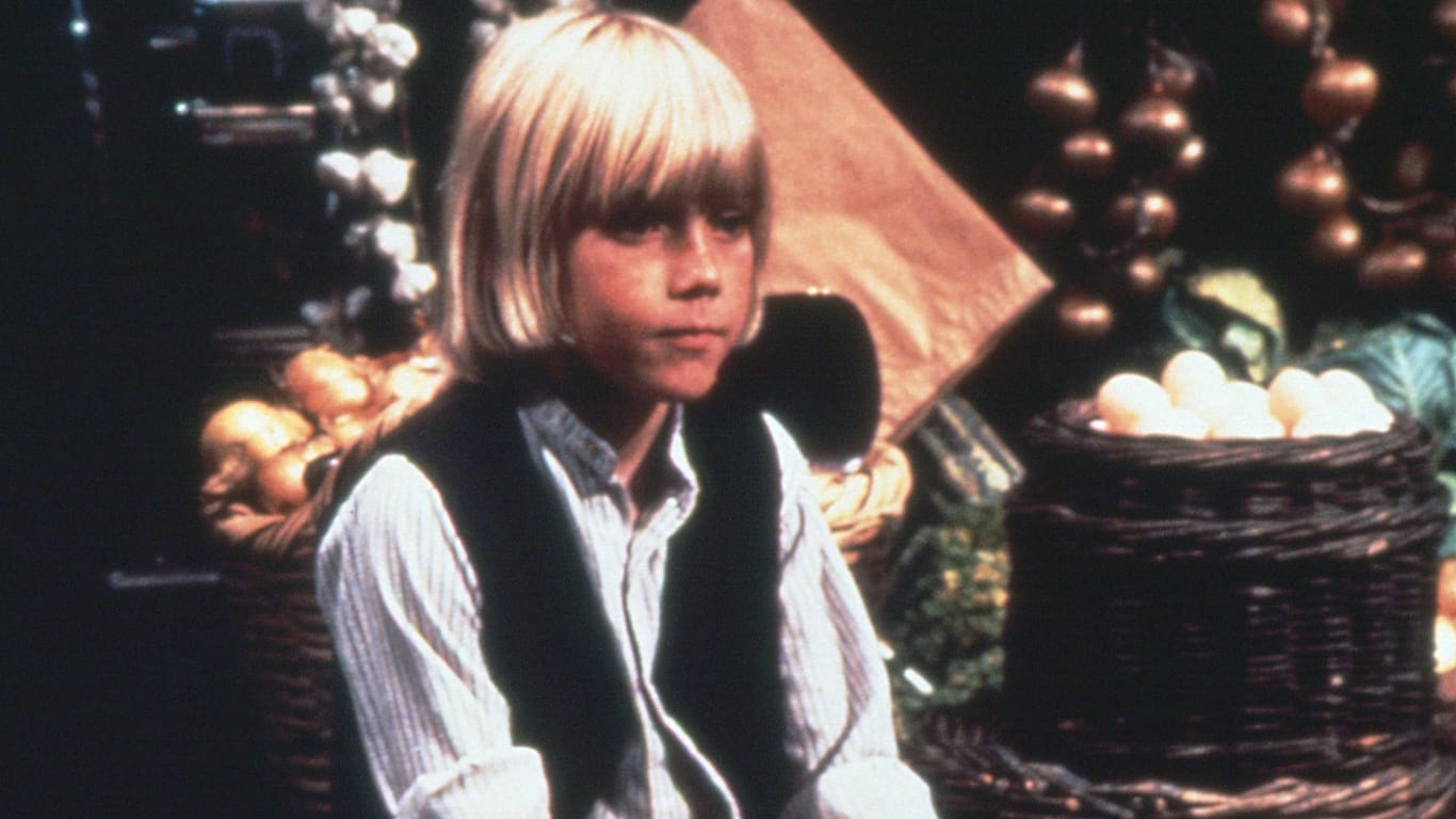 "Der kleine Lord": Ricky Schroder war damals zehn Jahre alt.