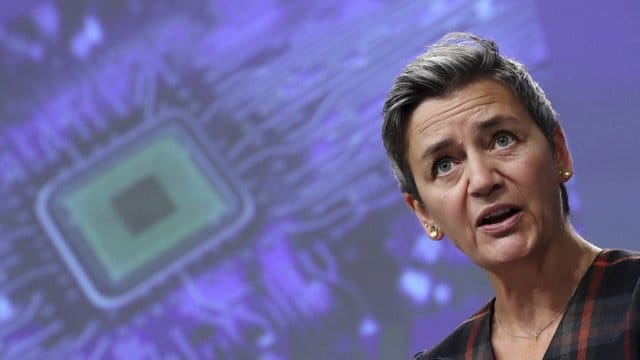 Margrethe Vestager, EU-Wettbewerbskommissarin.