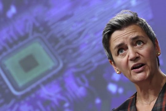 Margrethe Vestager, EU-Wettbewerbskommissarin.
