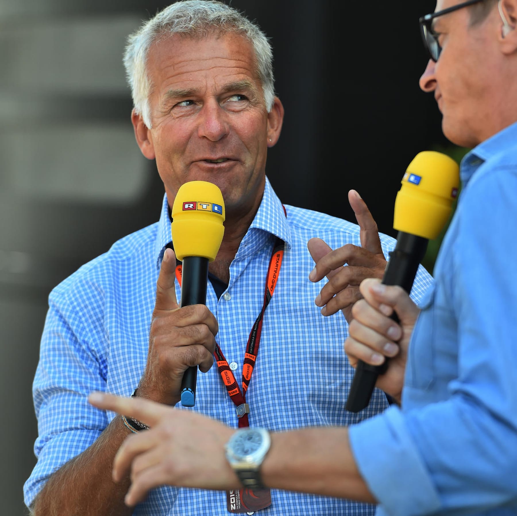 Formel 1 RTL-Kommentator Christian Danner wechselt offenbar den Sender
