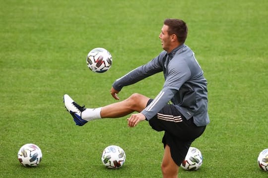 DFB-Abwehrchef Niklas Süle wird gegen die Ukraine auflaufen.