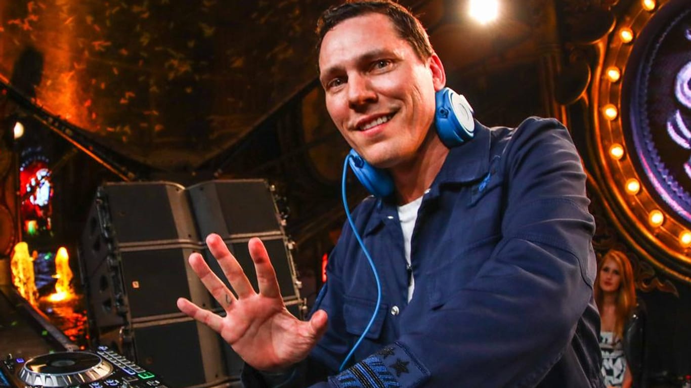 DJ Tiësto: Der Musikstar ist Vater geworden.