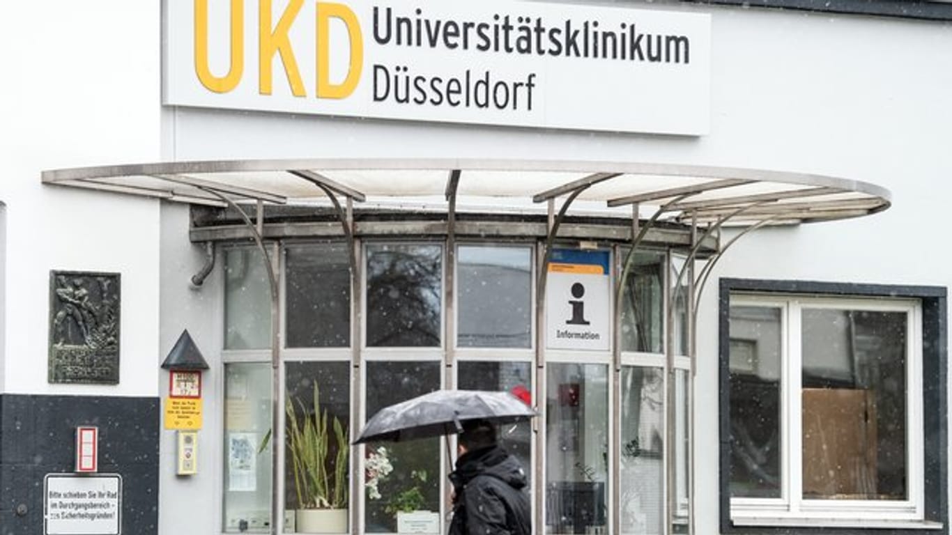 Das Universitätsklinikum Düsseldorf war Ziel eines Hackerangriffs geworden.