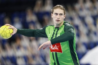 Befindet sich in häuslicher Quarantäne: Handball-Nationalspieler Juri Knorr.