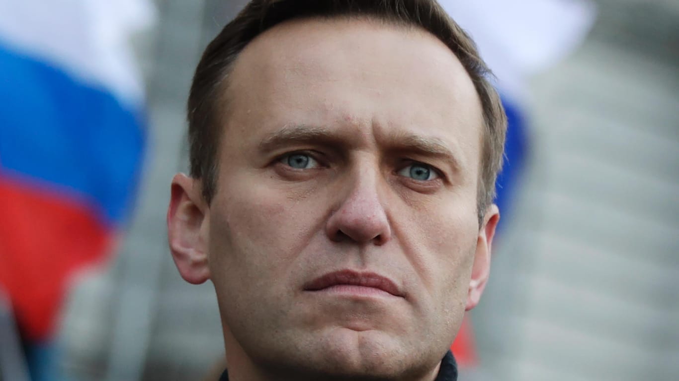 Alexej Nawalny: Oppositionsführer aus Russland vermutet Putin hinter dem Anschlag auf ihn (Archivbild).