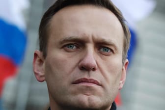 Alexej Nawalny: Oppositionsführer aus Russland vermutet Putin hinter dem Anschlag auf ihn (Archivbild).