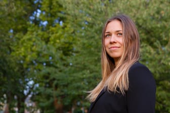 Sandra Overlack, Vorsitzende der Klimaliste in Baden-Württemberg: Sie sieht Wissenschaft und Zahlen auf ihrer Seite, um das Klima zu retten.