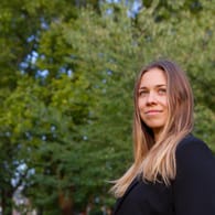 Sandra Overlack, Vorsitzende der Klimaliste in Baden-Württemberg: Sie sieht Wissenschaft und Zahlen auf ihrer Seite, um das Klima zu retten.