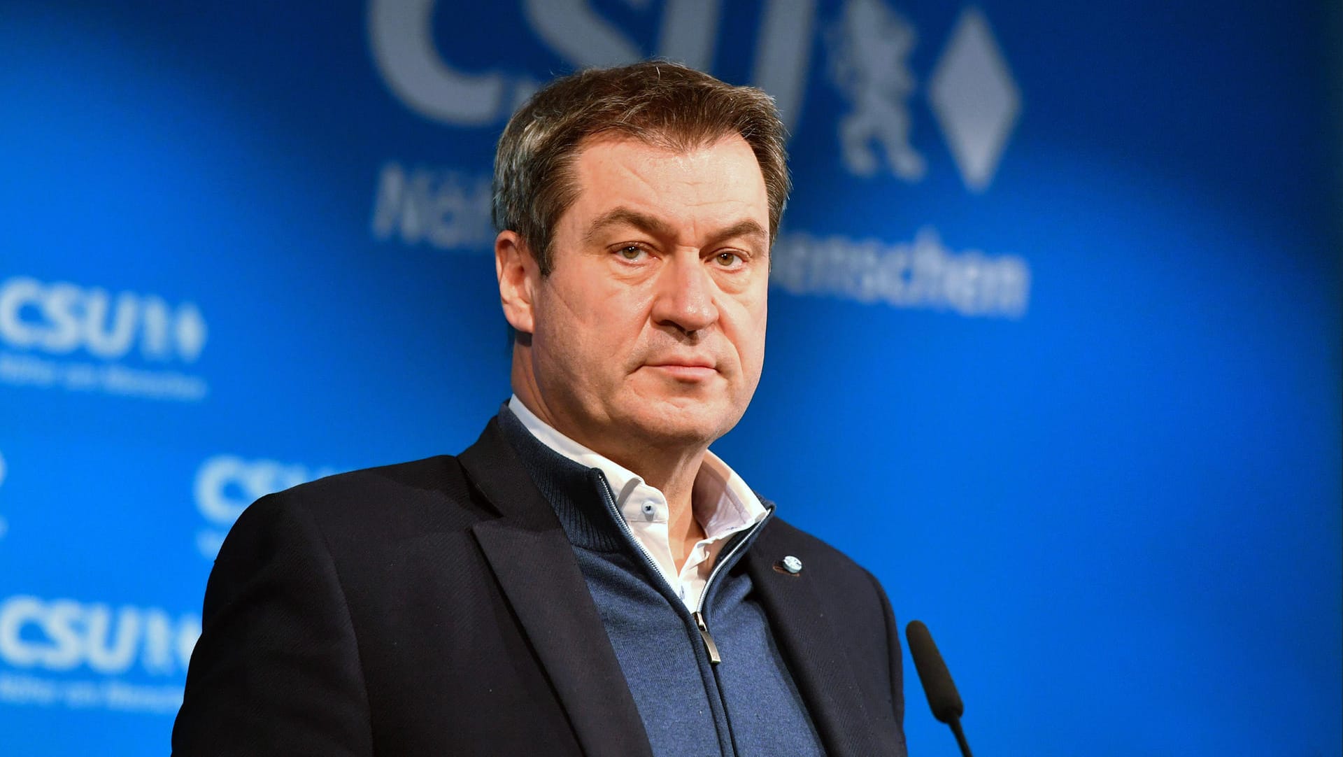 Markus Söder, Ministerpräsident Bayerns: Er sieht in der "Queerdenker"-Bewegung eine wachsende Gefahr.