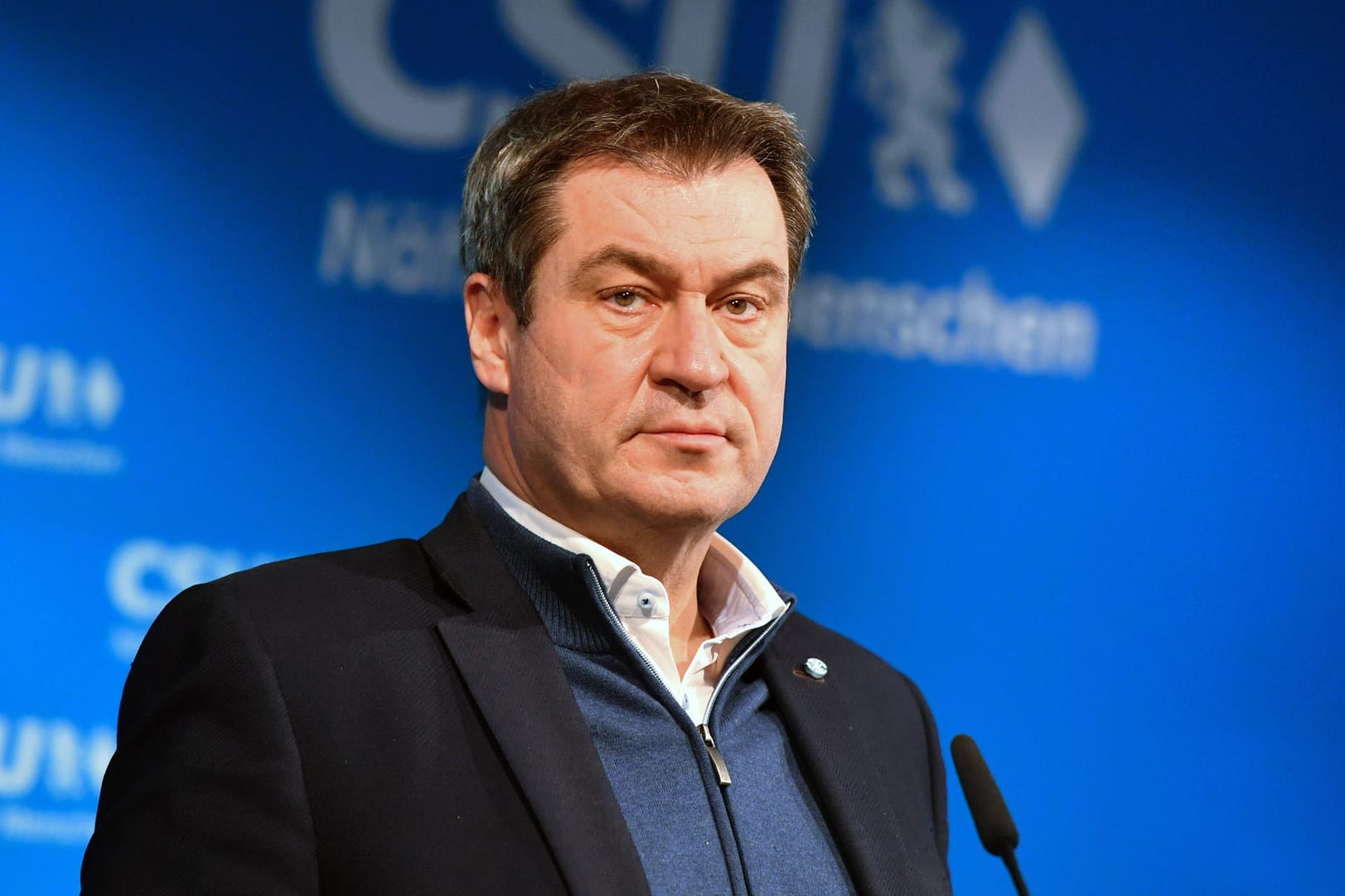 Markus Söder, Ministerpräsident Bayerns: Er sieht in der "Queerdenker"-Bewegung eine wachsende Gefahr.