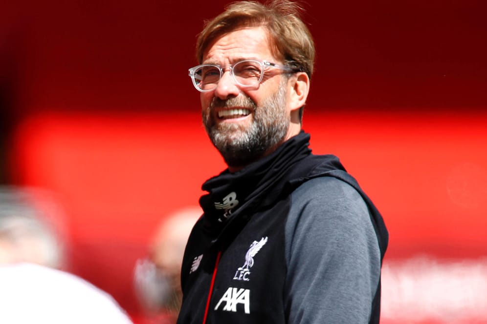 Liverpool-Trainer Jürgen Klopp: Der Starcoach unterzog sich vor einigen Jahren einer Haarverpflanzung.