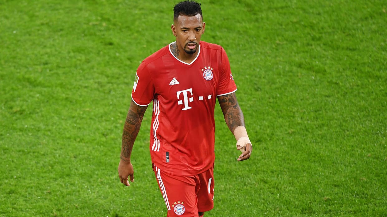 Zukunft unklar: Bayerns Jérôme Boateng steht offenbar vor dem Abschied aus München.