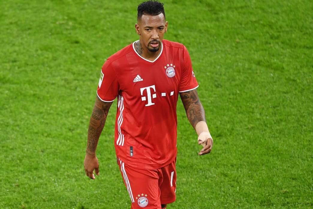 Zukunft unklar: Bayerns Jérôme Boateng steht offenbar vor dem Abschied aus München.