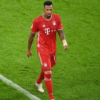 Zukunft unklar: Bayerns Jérôme Boateng steht offenbar vor dem Abschied aus München.