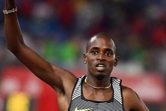 Elijah Motonei Manangoi verpasst wegen Verstößen gegen Anti-Doping-Regeln die Olympischen Spiele.