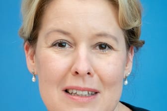Franziska Giffey (SPD), Bundesministerin für Familie, Senioren, Frauen und Jugend.