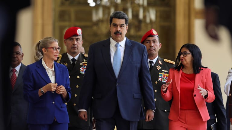 Nicolas Maduro: Schränkt die Opposition in Venezuela systematisch ein.