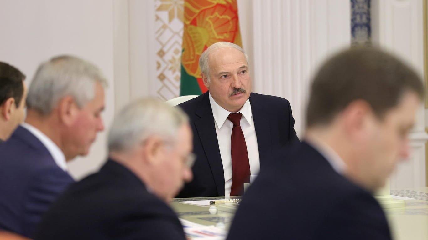 Alexander Lukaschenko: Hat sich nach der umstrittenen Präsidentenwahl im August zum Sieger erklärt.
