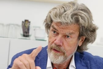 Reinhold Messner ist der Meinung, dass die heutigen Bergsteiger es nicht leicht haben.