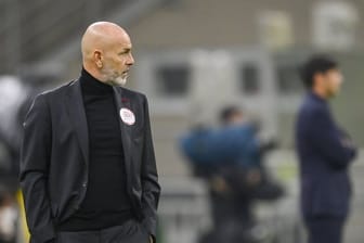 Wurde positiv auf Corona getestet: Milan-Coach Stefano Pioli.