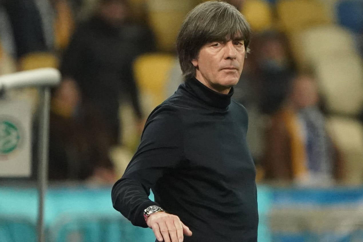 Joachim Löw: Der Bundestrainer braucht dringend Erfolge für die gute Stimmung.