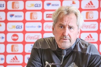 Ist nicht mehr Nationaltrainer von Island: Erik Hamrén.