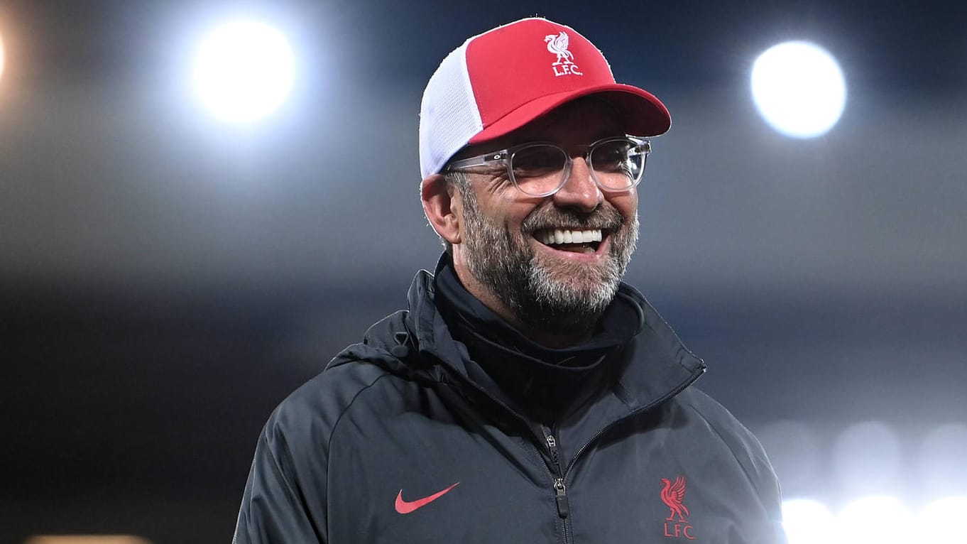 Jürgen Klopp: Der Liverpool-Trainer ist auf der Insel sehr beliebt. Jürgen Klopp: Der Liverpool-Trainer ist auf der Insel sehr beliebt.