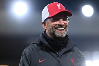 Jürgen Klopp: Der Liverpool-Trainer ist auf der Insel sehr beliebt.