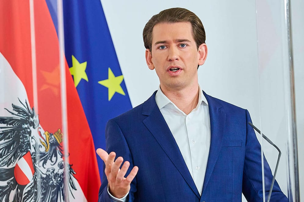 Sebastian Kurz: Österreichs Bundeskanzler wird sein Land aller Wahrscheinlichkeit nach in einen zweiten Lockdown führen.