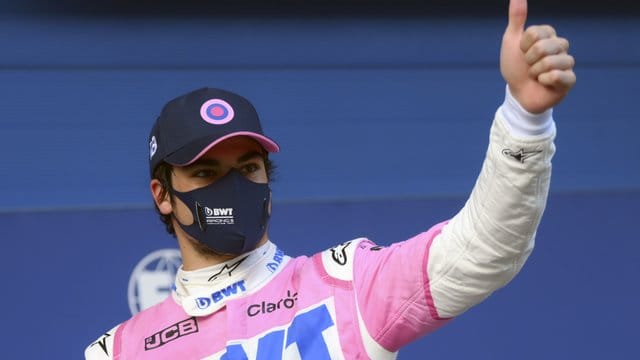 Lance Stroll eroberte in Istanbul die Pole Position.