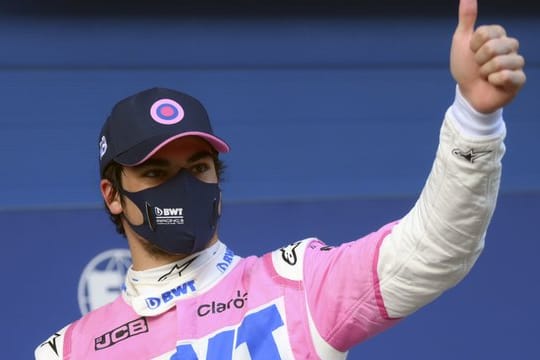 Lance Stroll eroberte in Istanbul die Pole Position.