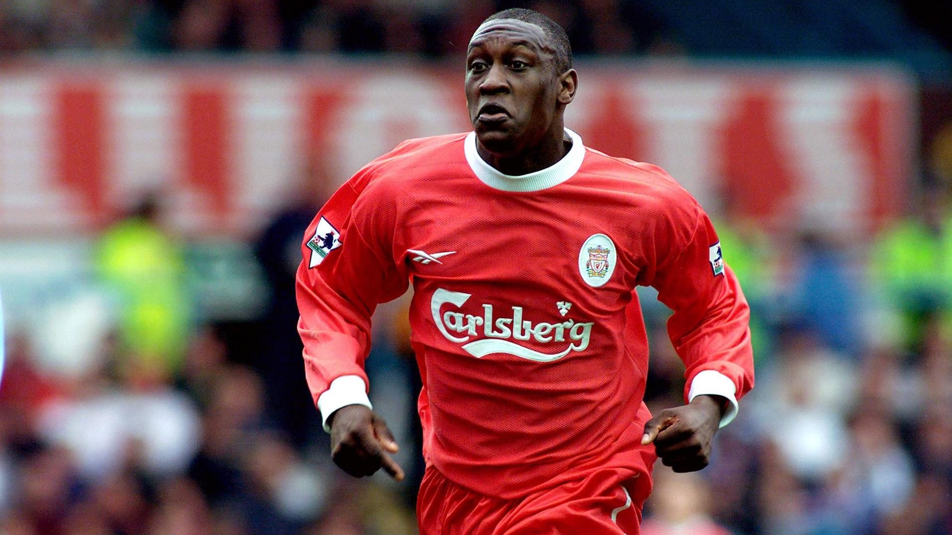 Emile Heskey spielte von 2000 bis 2004 für den FC Liverpool.