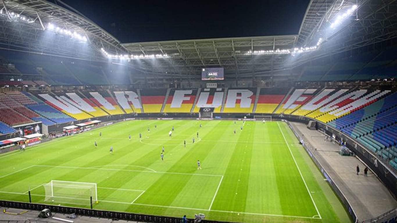 Das Nations-League-Spiel der deutschen Nationalmannschaft gegen die Ukraine findet statt.