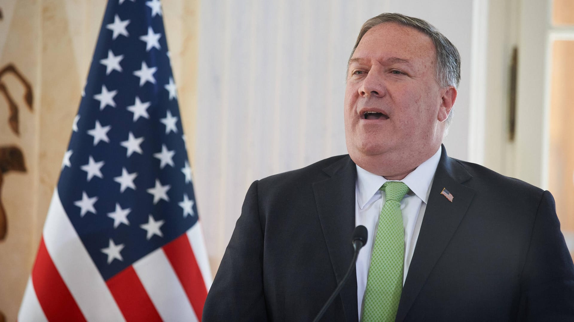 Mike Pompeo: Die anstehende Reise des US-Präsidenten in die Türkei sorgt für Irritation.