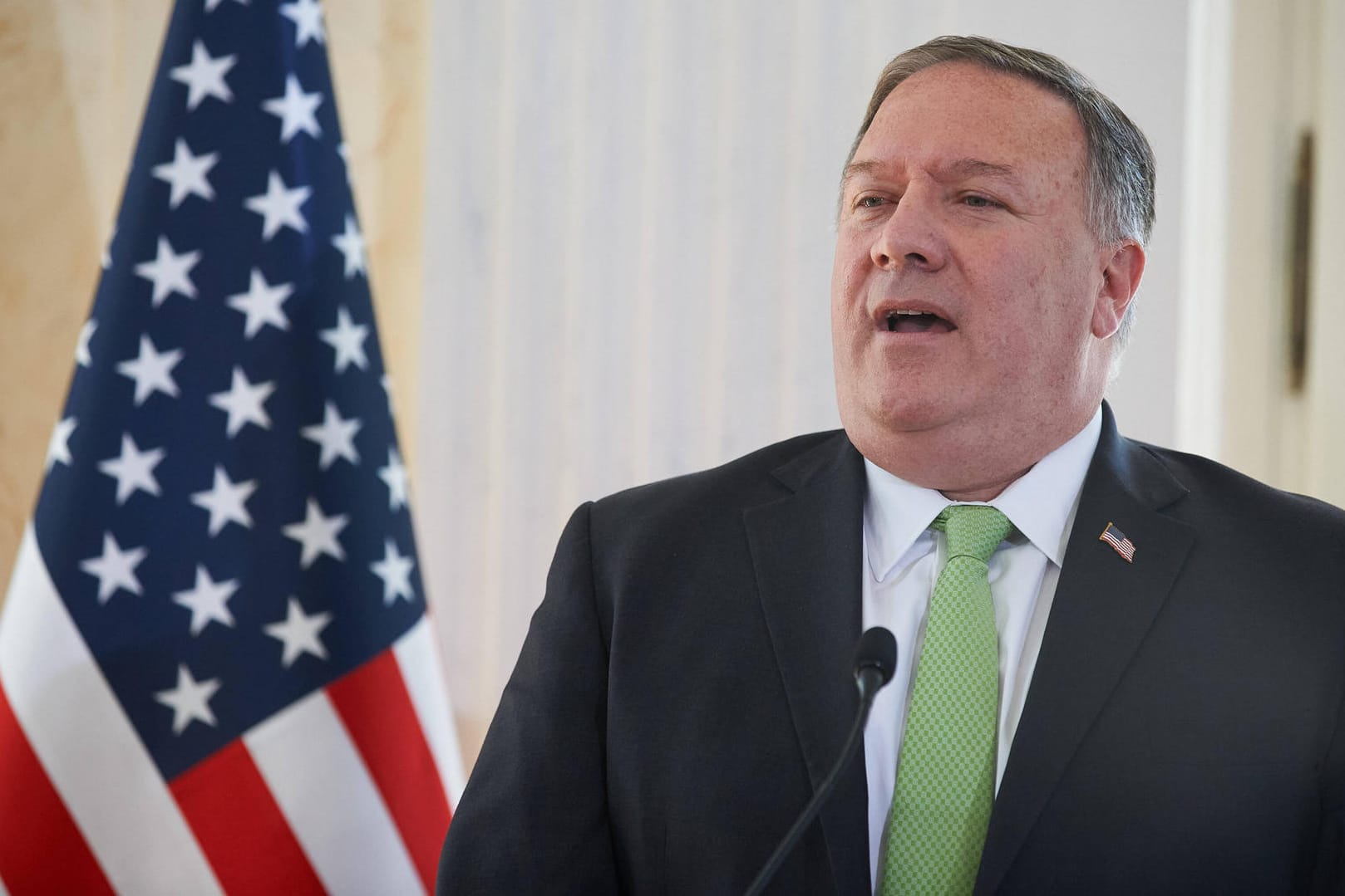 Mike Pompeo: Die anstehende Reise des US-Präsidenten in die Türkei sorgt für Irritation.