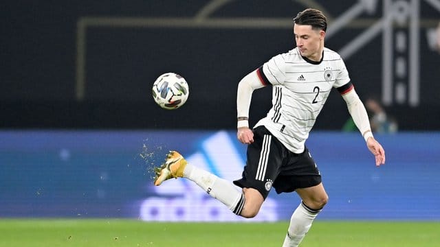 Robin Koch steht gegen die Ukraine in der Startelf. Robin Koch steht gegen die Ukraine in der Startelf.