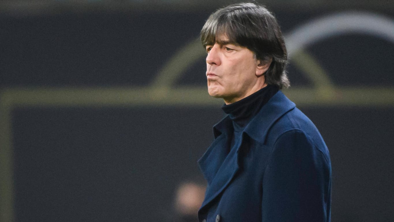 Hält noch immer viel von Mario Götze: Bundestrainer Joachim Löw.