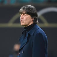 Hält noch immer viel von Mario Götze: Bundestrainer Joachim Löw.