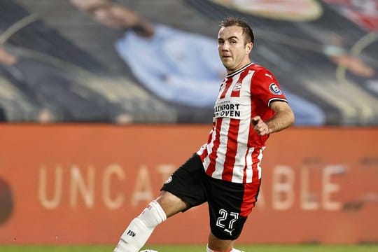 Hat in Eindhoven zu neuer Spielfreude gefunden: Mario Götze.