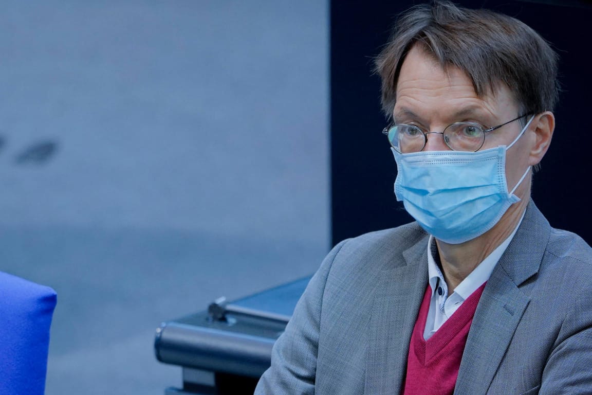 Karl Lauterbach: "Wir verlieren viel Zeit bei der Nachverfolgung von Einzelkontakten."