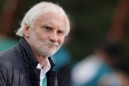 Angesäuert: Leverkusen-Sportchef Rudi Völler.