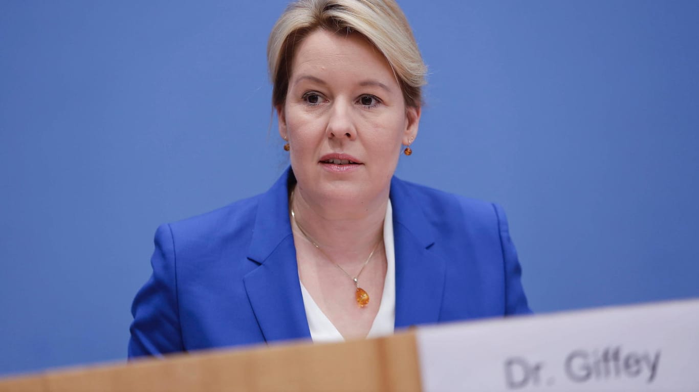 Franziska Giffey: Die SPD-Politkerin will auf ihren Doktortitel verzichten.